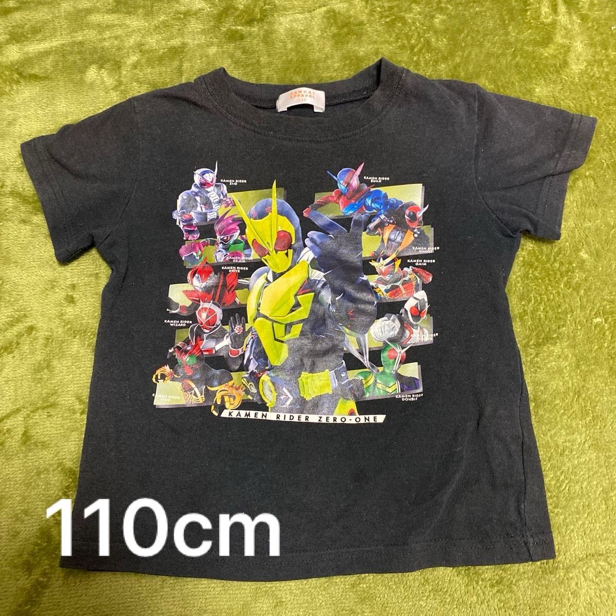 仮面ライダー ゼロワン Tシャツ