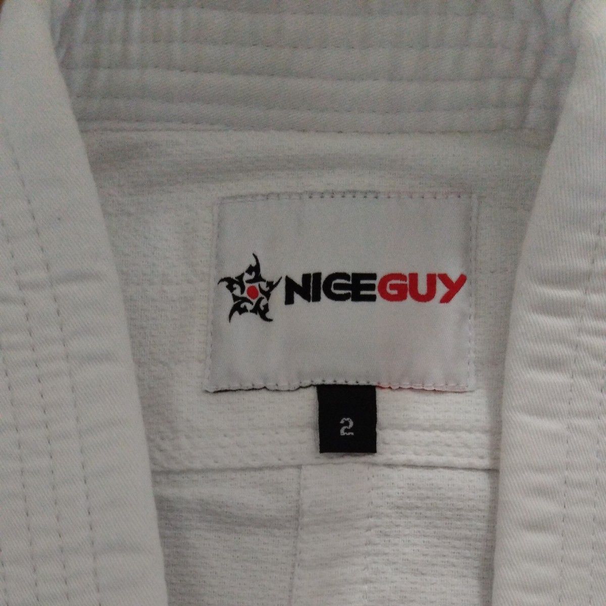 【中古】 NICEGUY(ナイスガイ)柔道着上下セット