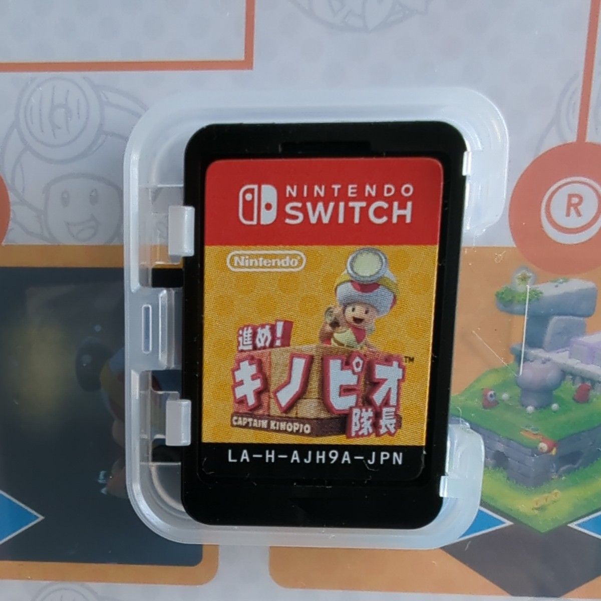 【美品】進め！キノピオ隊長　 Nintendo Switch　 ニンテンドー スイッチ