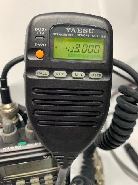Yahoo!オークション - ヤエス YAESU MH-29 リモコンスピーカー Yahoo!オークション - ヤエス YAESU MH-29 リモコンスピーカー