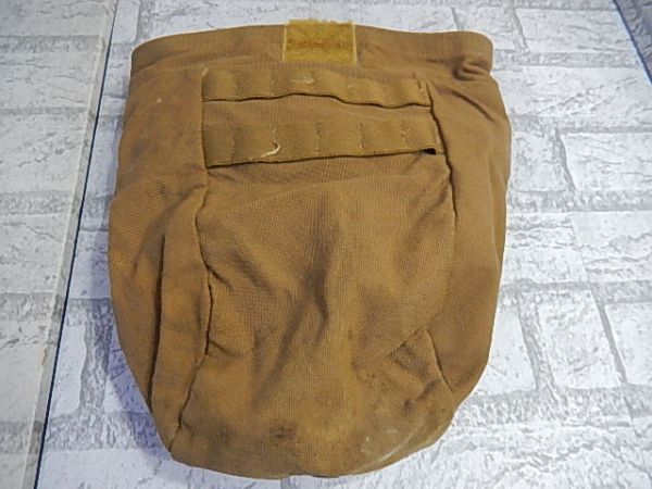 H16 希少！◆MAGAZINE DUMP POUCH コヨーテ ダンプポーチ◆米軍◆サバゲー！_画像1