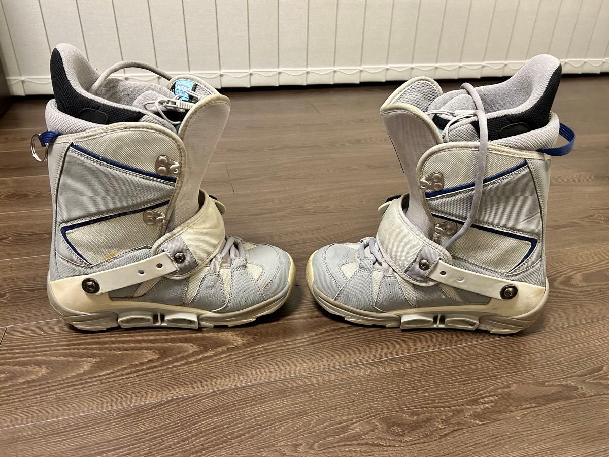 SALOMON ボード / BURTON ブーツ ステップインセット