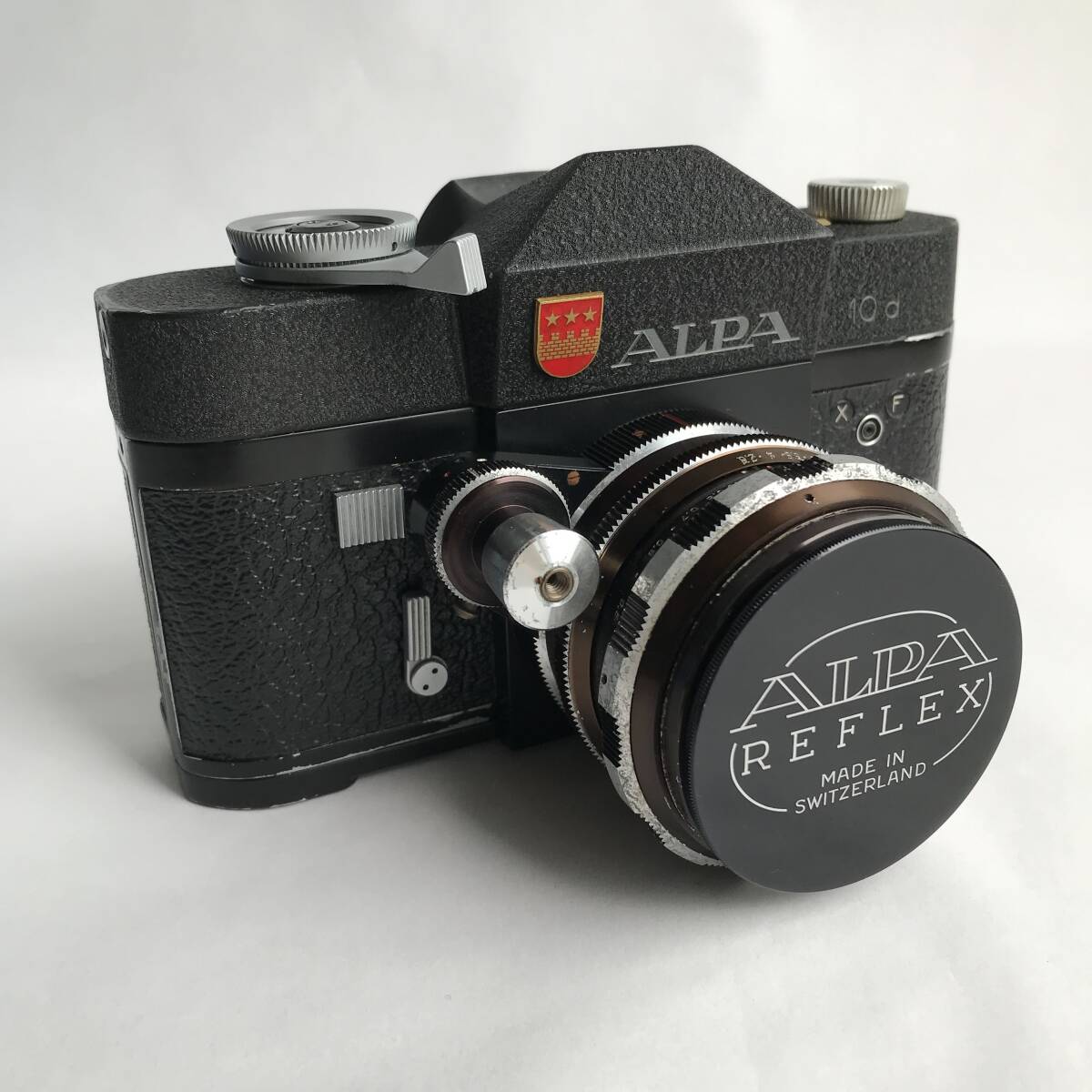 ALPA 10 ブラック　ボディ　＋　ALPA-Curtagon 1:2.8 35mm Schneider 超希少レンズ_画像2