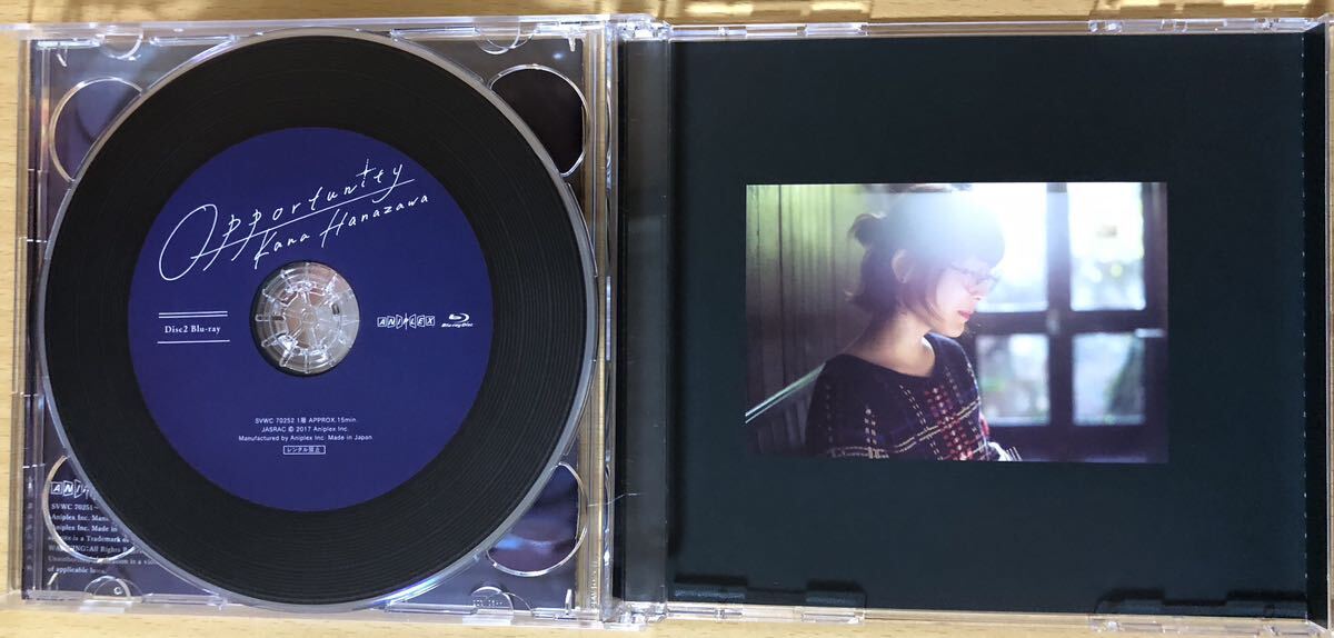 花澤香菜 Opportunity [CD+BD] [2枚組] (初回生産限定盤)]の画像6