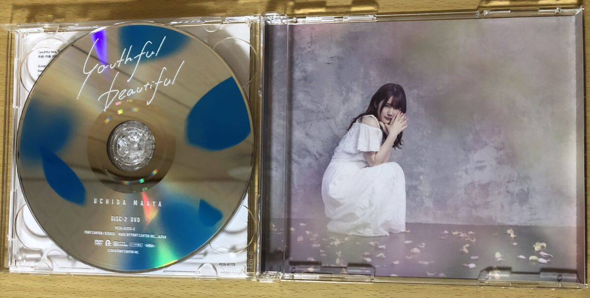 内田真礼 youthful beautiful 初回限定盤 CD+DVD SSSS.GRIDMANの画像4
