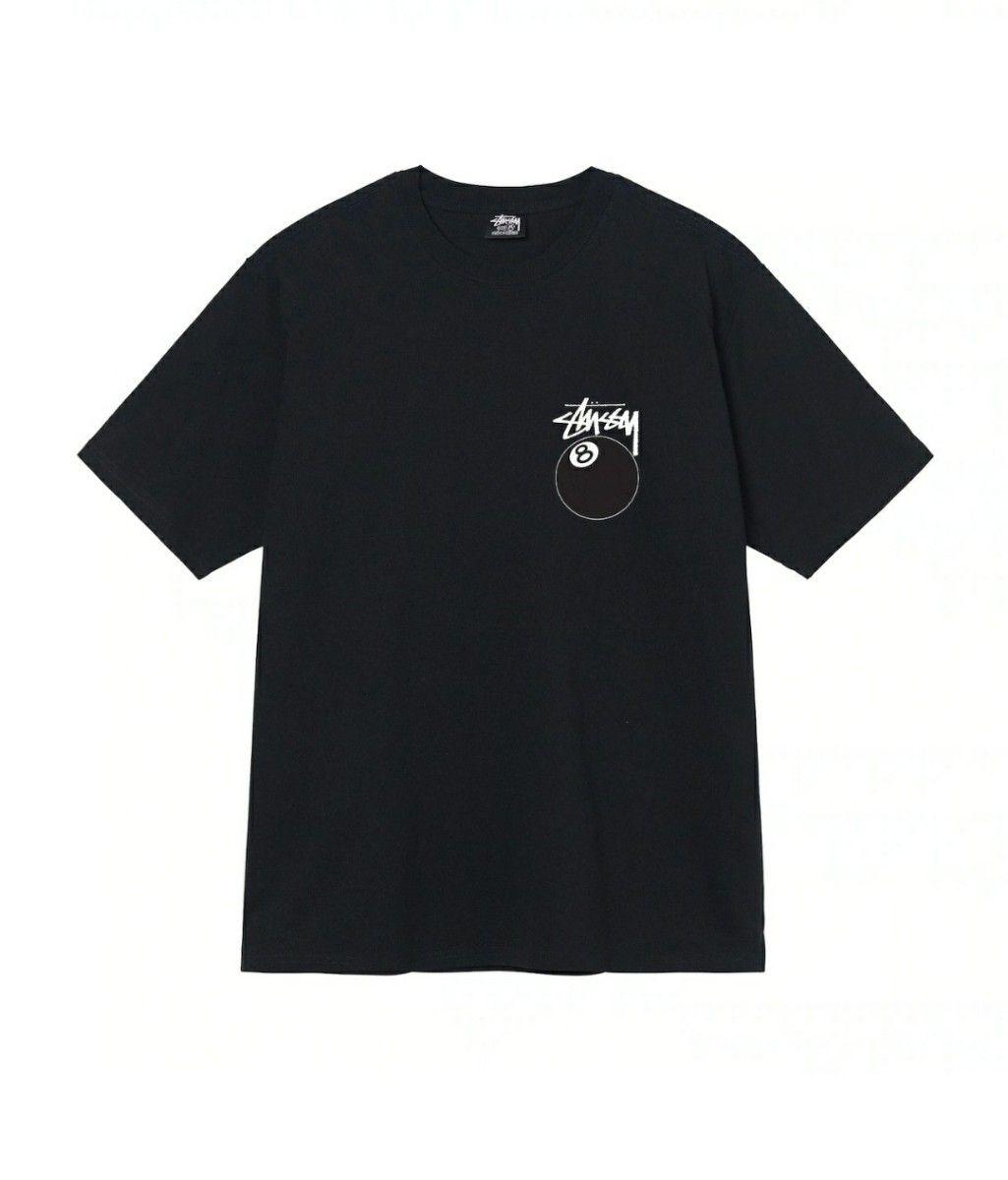 stussy ステューシー メンズ レディース 半袖 Tシャツ 8ボール エイト