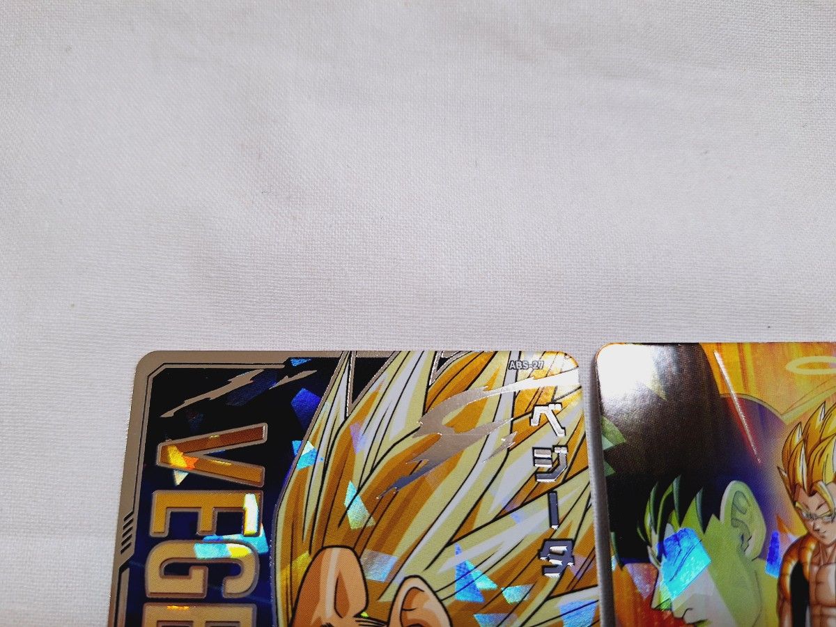 スーパードラゴンボールヒーローズ 13th ベジータ ゴジータ スーパードラゴンボールヒーローズ 13th ベジータ ゴジータ