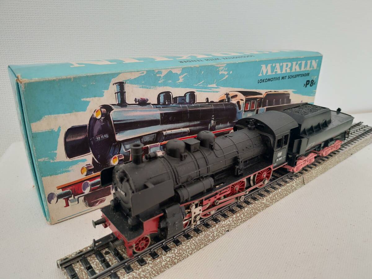 メルクリン　Marklin　3098 ドイツ国鉄　蒸気機関車　箱付き_画像1