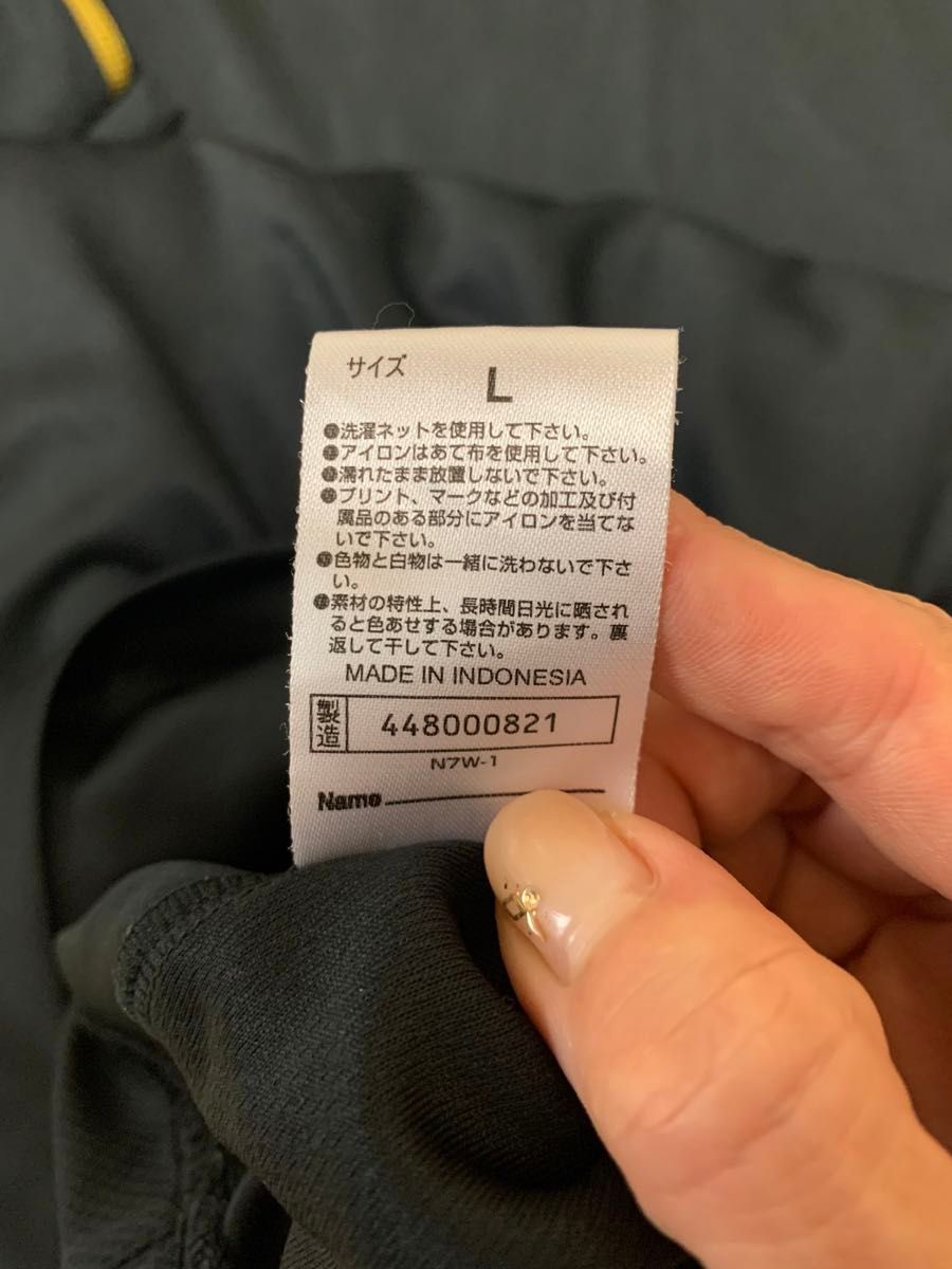 ミズノハイネックワークシャツ３枚セット【中古品】