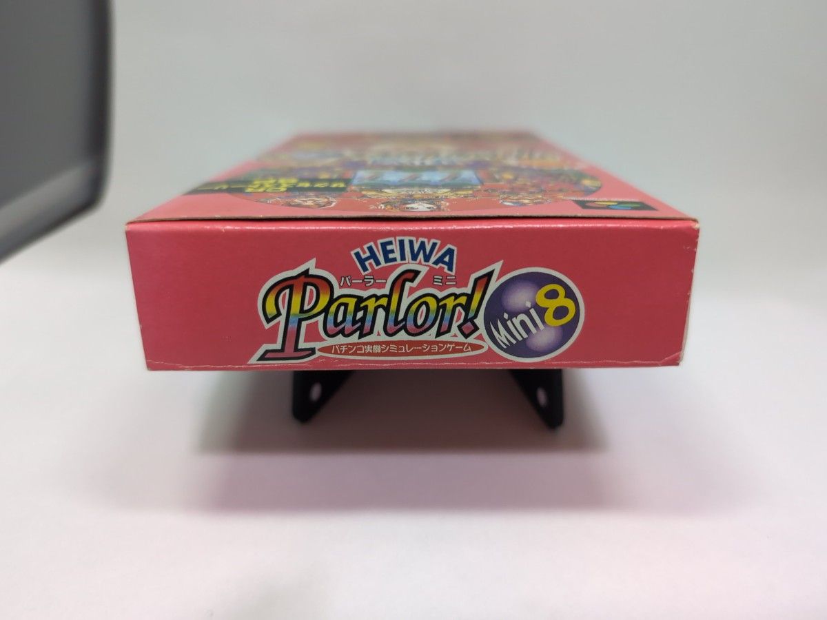 【SFC】 HEIWA Parlor! Mini8 パチンコ実機シミュレーションゲーム　パーラーミニ8  スーパーファミコン