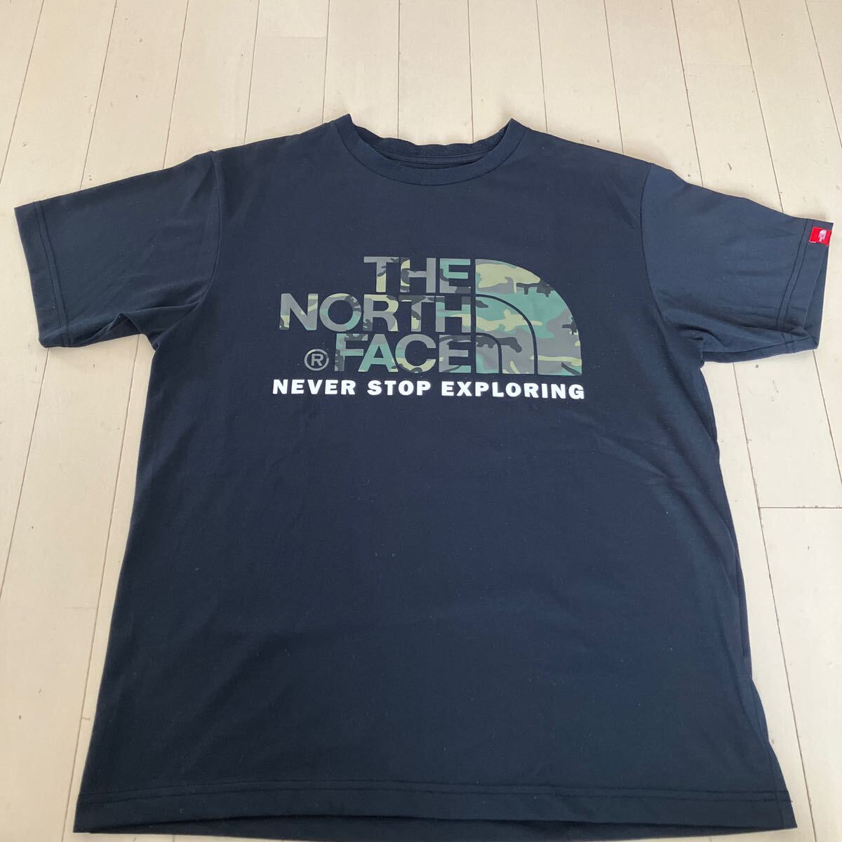 THE NORTH FACE ノースフェイス 半袖Tシャツ Mサイズ ザノースフェイス ブラック の画像1