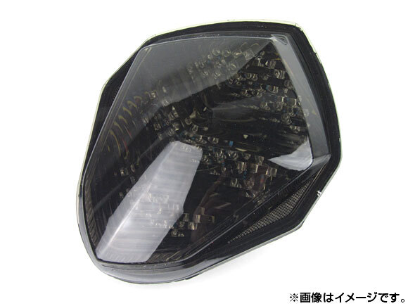 LEDテールランプ スズキ GSXR1000 2003年～2004年 スモーク AP-BP-33-SM 2輪_画像1