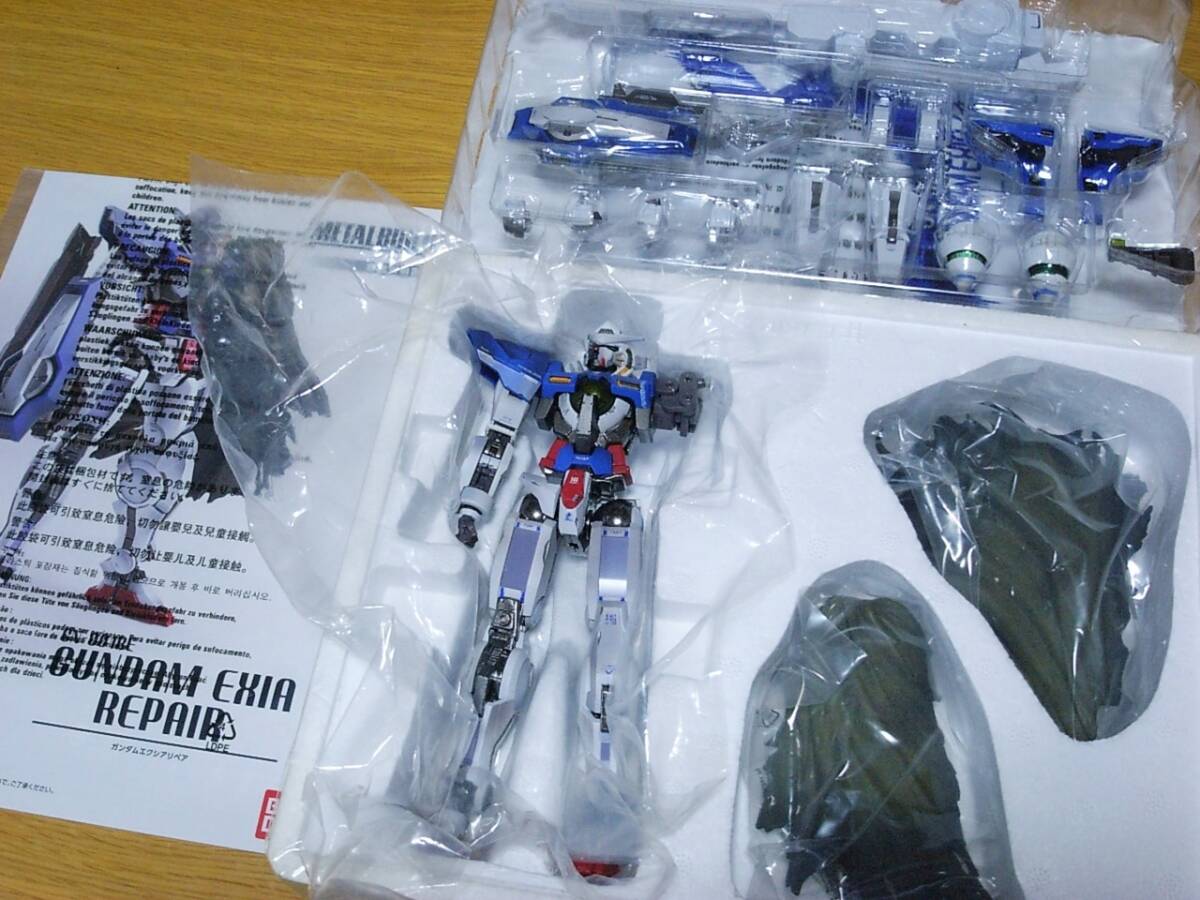 ★輸送箱未開封 METAL BUILD GN-01RE ガンダムエクシアリペア 機動戦士ガンダムOO メタルビルド バンダイ 魂ウェブ商店 _画像6