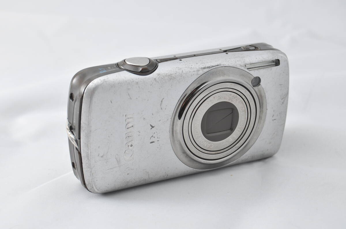 CANON IXY 930 IS PC1437 シルバー コンパクトデジタルカメラ キヤノン #A24309_画像3
