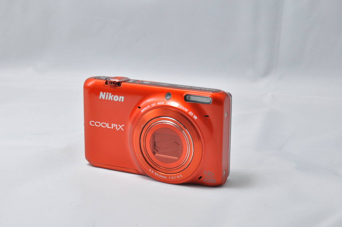 Nikon COOLPIX S6500 コンパクトデジタルカメラ クールピクス ニコン ジャンク #24223b_画像1