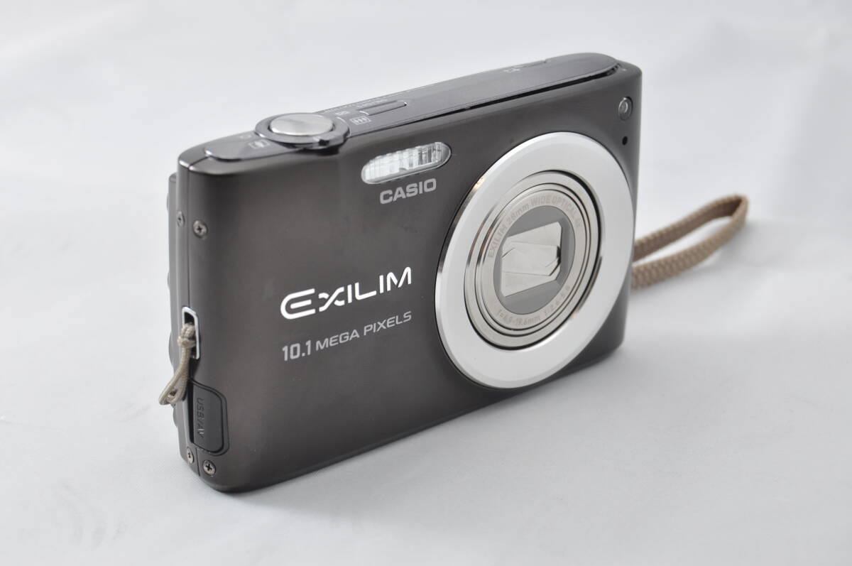 【送料無料ジャンク】CASIO カシオ EXILIM EX-Z300 ブラック コンパクトデジタルカメラ #B24323の画像9