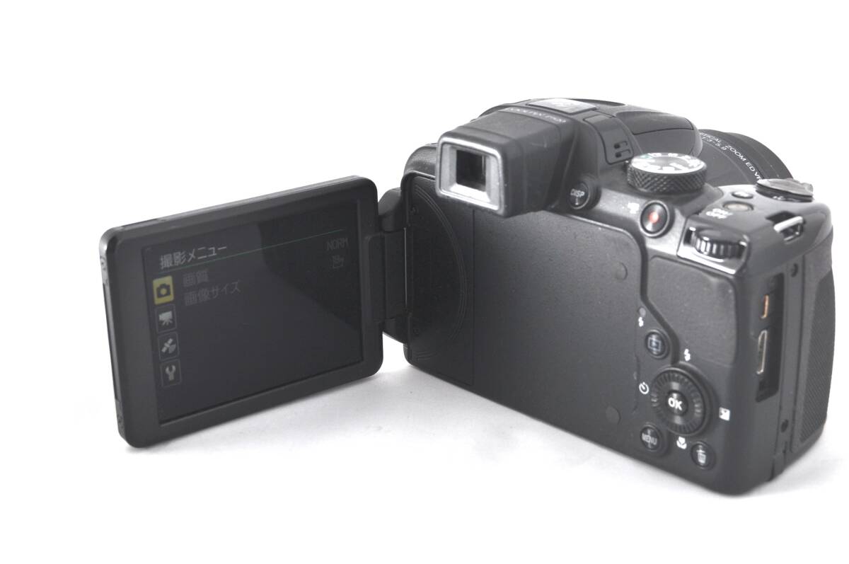 【送料無料ジャンク】 Nikon Coolpix P520 コンパクトデジタルカメラ ニコン クールピクス #B24326_画像8