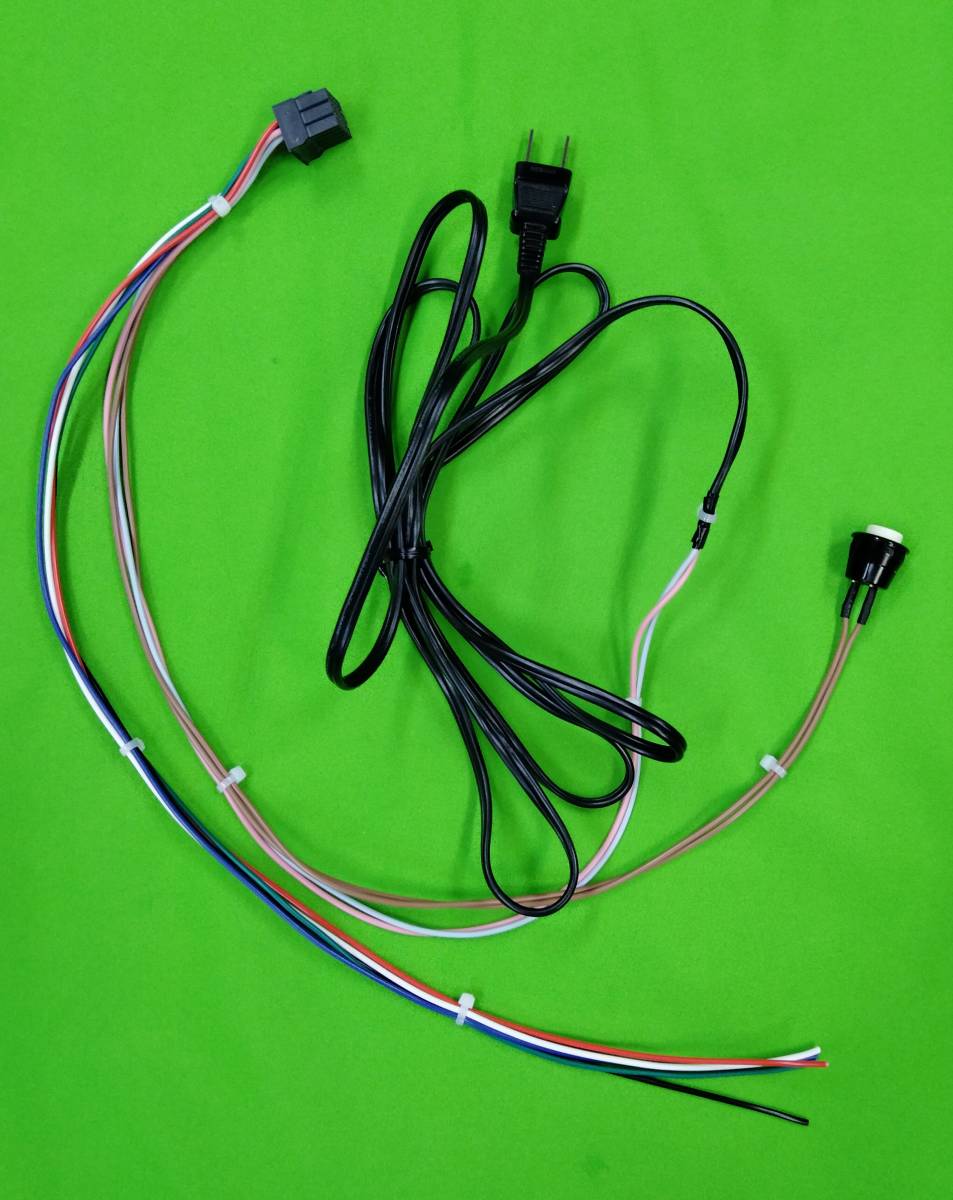 セガ筐体モニタ用 接続ケーブル 15P アストロブラスト etc_製作イメージです。