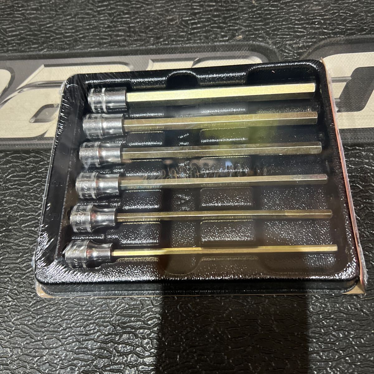 格安！　Snap-on スナップオン 206EFAML 3/8角 ロングヘックス ソケットセット 新品