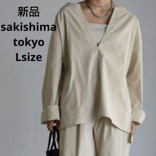 新品 sakishima tokyo オーバーシャツ Lサイズ｜Yahoo!フリマ（旧