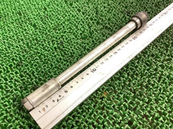VTR 250 に MC33 フロント アクスルシャフト 必見 (60) 5H3-1202 MM