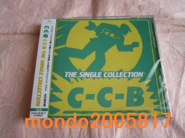 ■■■■新品・未開封 C-C-B THE SINGLE COLLECTION■■■■_新品未開封品です♪