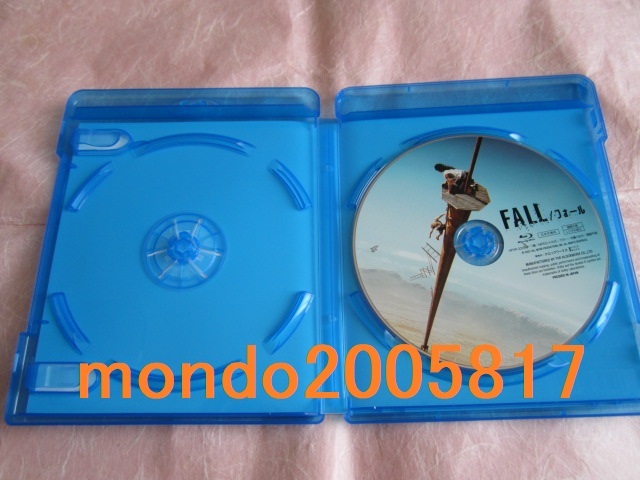 ■■■■新品・未再生 FALL フォール Blu-ray■■■■_DVDは欠品です！！