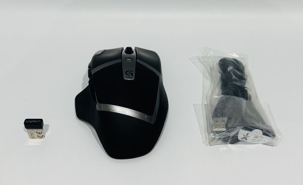 【USED】logicool / ロジクールG G602 ワイヤレスゲーミングマウス (無線) ブラック (黒) ■ メーカー正規品・即決 ■ HTA2の画像2