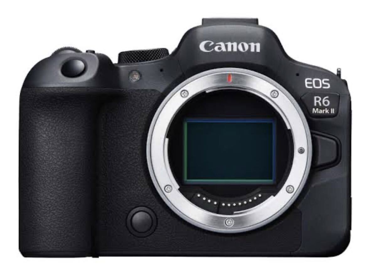 EOS R6 Mark II ボディ　Canon 　 MarkII 24.2 MP Digital Camera- Black キャノン カメラ_画像1