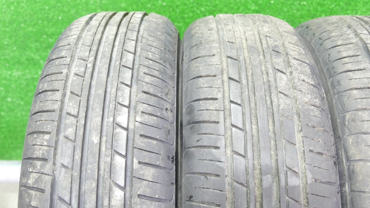 R6578IS ヨコハマ エコス ES31 155/65R13 73S 13インチ　サマータイヤ 19年製 4本_画像2