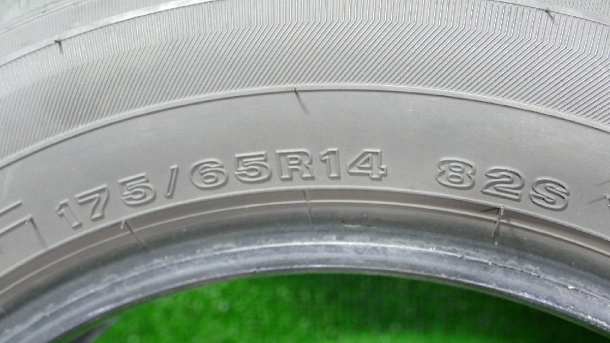 R6598IS エコファイン 175/65R14 82S 14インチ サマータイヤ 22年製 4本_画像8