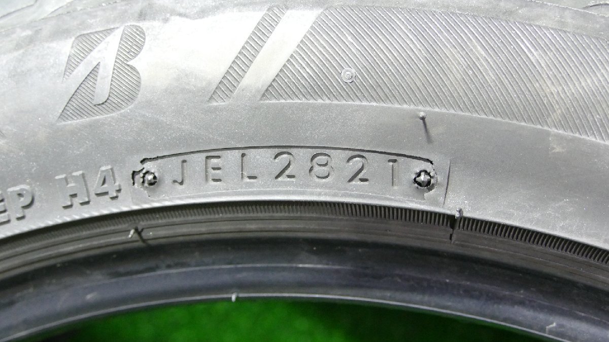 R6647IS ブリヂストン エコピア NH100RV 205/50R17 93V 17インチ サマータイヤ 21年製 1本_画像5