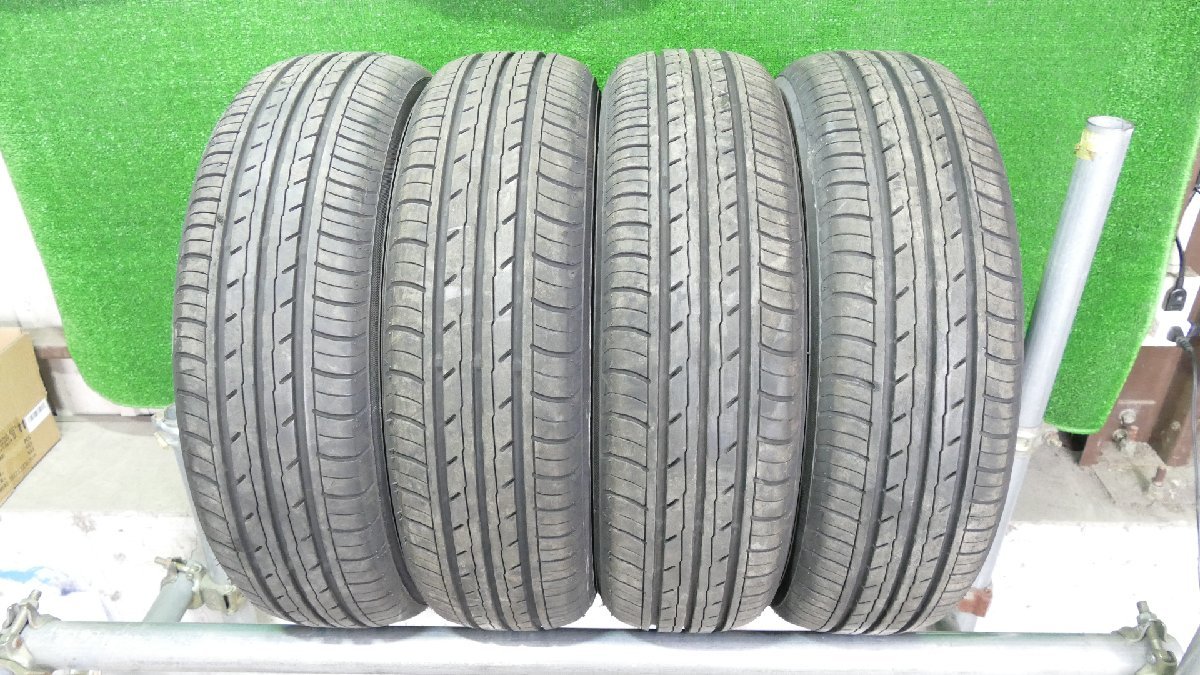 R6632IS ヨコハマ ブルーアース ES32 175/65R15 84S 15インチ サマータイヤ 22年製 4本_画像1