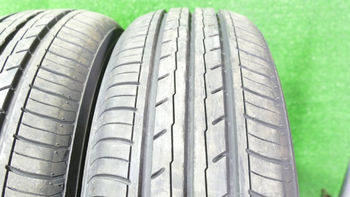 R6632IS ヨコハマ ブルーアース ES32 175/65R15 84S 15インチ サマータイヤ 22年製 4本_画像5