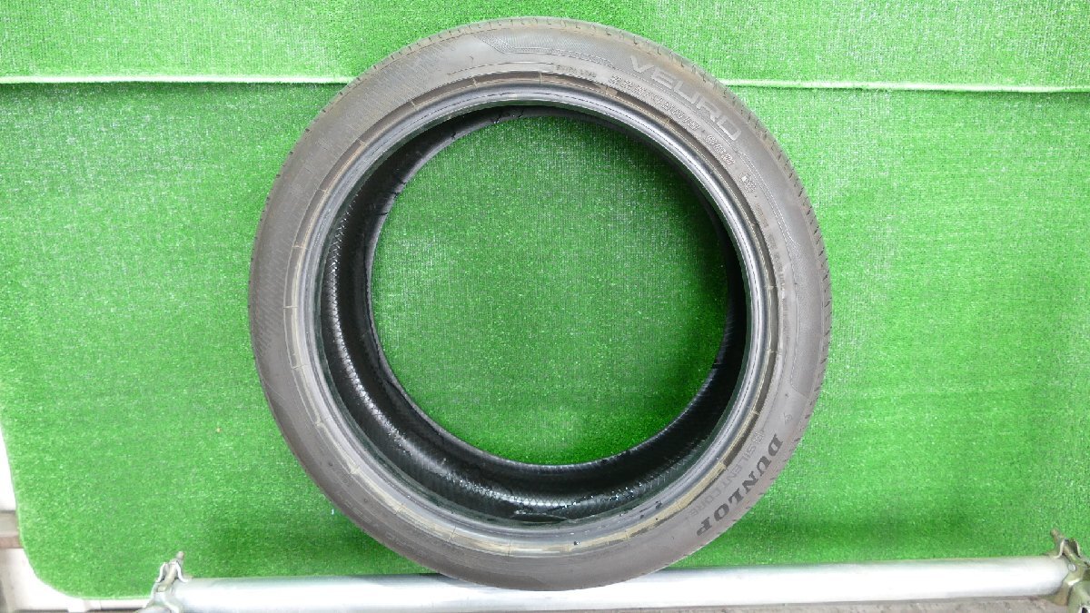 R6917IS ダンロップ VEURO VE304 225/45R19 96W 19インチ サマータイヤ 22年製 1本_画像5