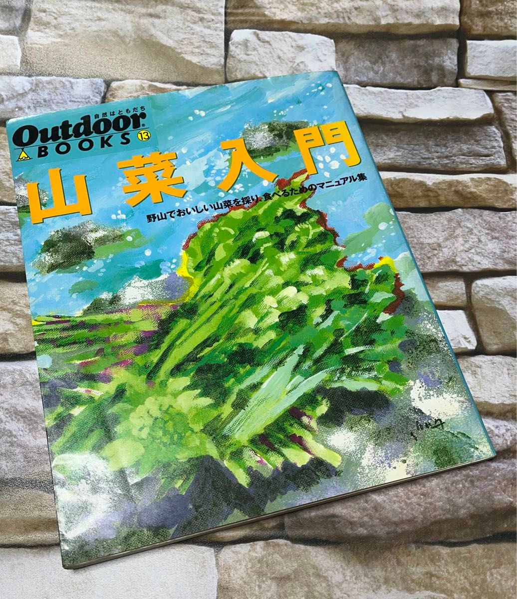 山と渓谷社　『山菜入門』Outdoor books