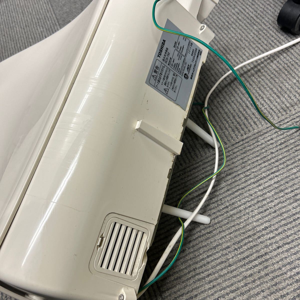 【動作確認済】TOSHIBA 温水便座 SCS-T92 シャワートイレ ジャンクの画像7