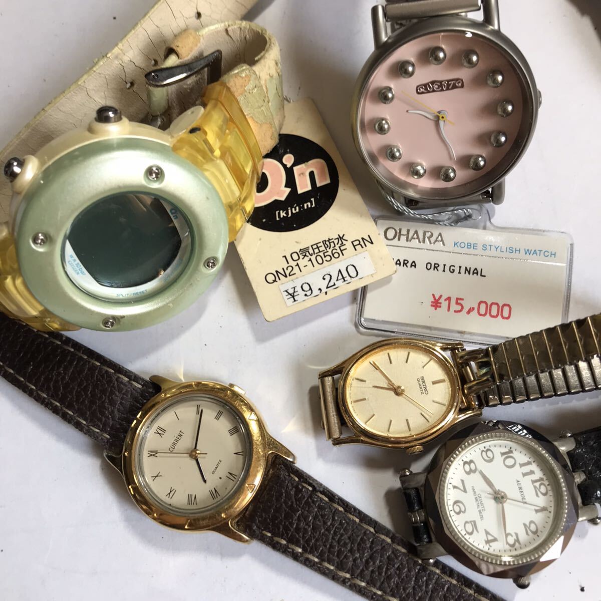 ブランド 腕時計 40本　DKNY JUNGHANS ELGIN DIESEL DOLCE&GABBANA SEIKO CITIZEN Orient～アパレル・セカンドブランド中心 大量 まとめ 02_画像6