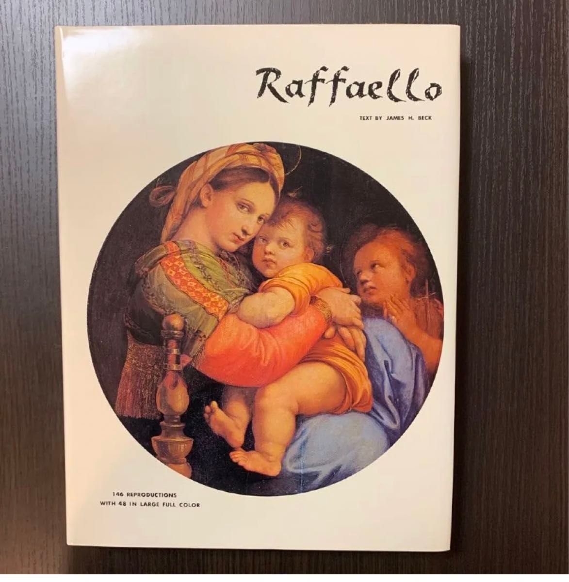 世界の巨匠シリーズ3巻 レオナルド・ダ・ビンチ、ミケランジェロ、ラファエルロ