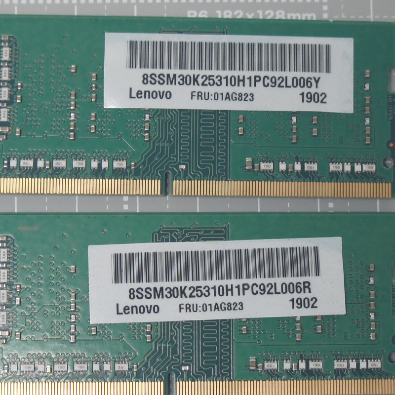SK hynix 4GB 2666V 4枚セット 省電力デスクトップ ＆ノート用 PC4-2666V-SC0-11 HMA851S6CJR6N メモリ DDR4 SDRAM SODIMMの画像5