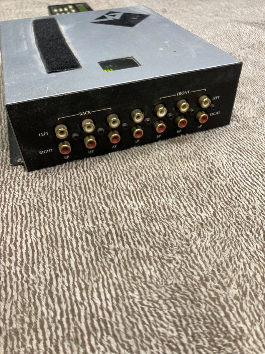  Rockford simeto Lee EPX2 crossover equalizer super rare E28