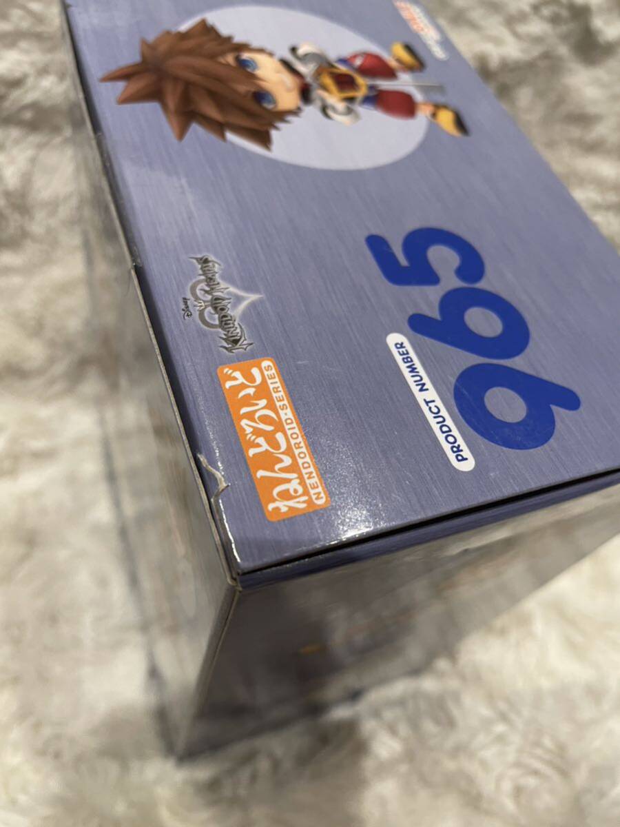 新品未開封品 ねんどろいど 965 ソラ キングダムハーツ 送510~ KINGDOM HEARTS sora SORA SQUARE ENIX グッドスマイルカンパニーの画像7