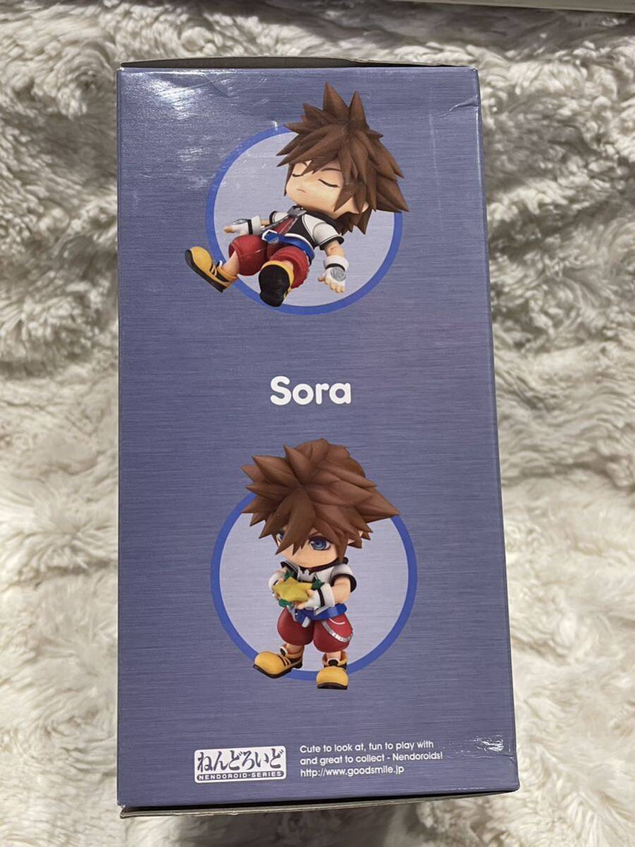 新品未開封品 ねんどろいど 965 ソラ キングダムハーツ 送510~ KINGDOM HEARTS sora SORA SQUARE ENIX グッドスマイルカンパニーの画像4