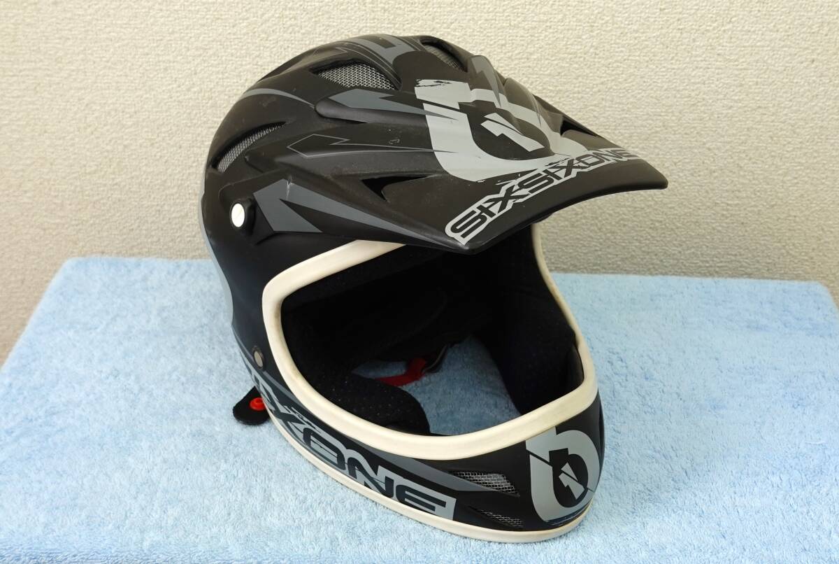 SixSixOne RESET HELMET フルフェイス MTB BMXBMX キッズ ヘルメットの画像1