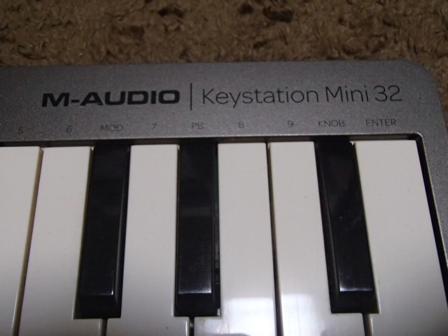 M-AUDIO/Keystation Mini32の画像2