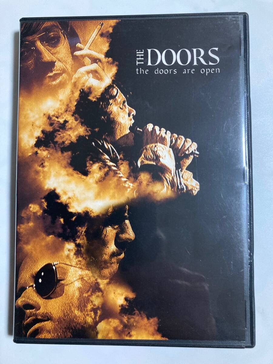 【DVD-ロック】ザ・ドアーズ（THE DOORS）「THE DOORS ARE OPEN」（レア）中古DVD（リージョンフリー）、USオリジナル再盤、RO-195_画像1