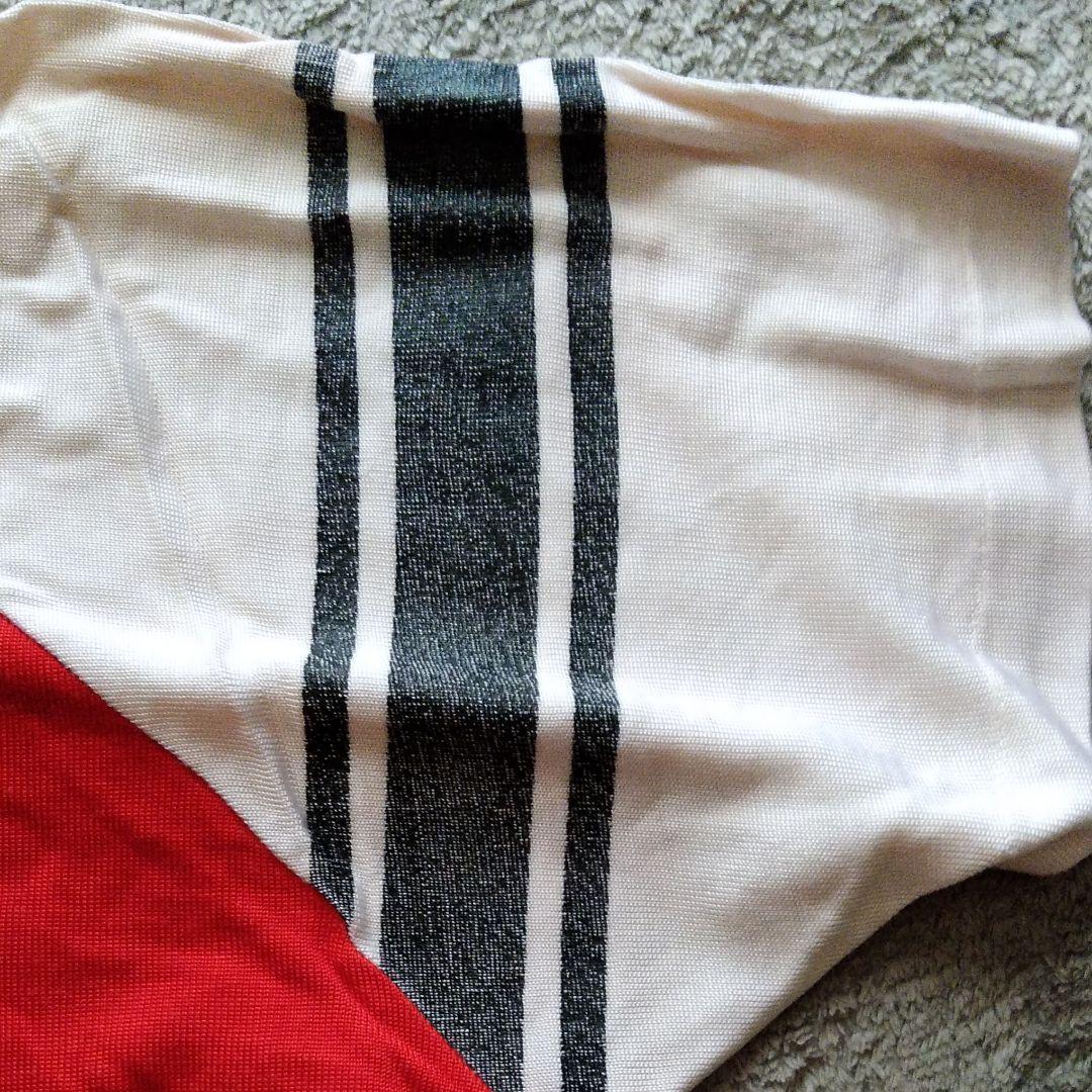 レア品 70年代 ビンテージチャンピオン レーヨン バータグ 2トーン Tシャツ 変形 ラグラン 赤 白 ロゴ プリント USA製 Mサイズ_画像10