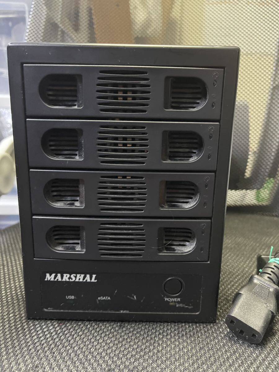 MARSHAL HDD4台 外付けケース HDD TOWER 4 MAL-3035SBKU3_画像2