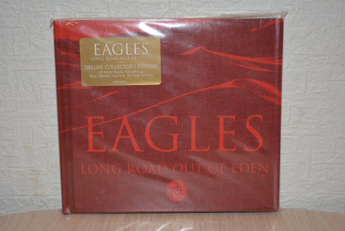 ★【CD 2枚組】EAGLES イーグルス / LONG ROAD OUT OF EDEN / DELUXE COLLECTORS EDITION 輸入盤_画像1