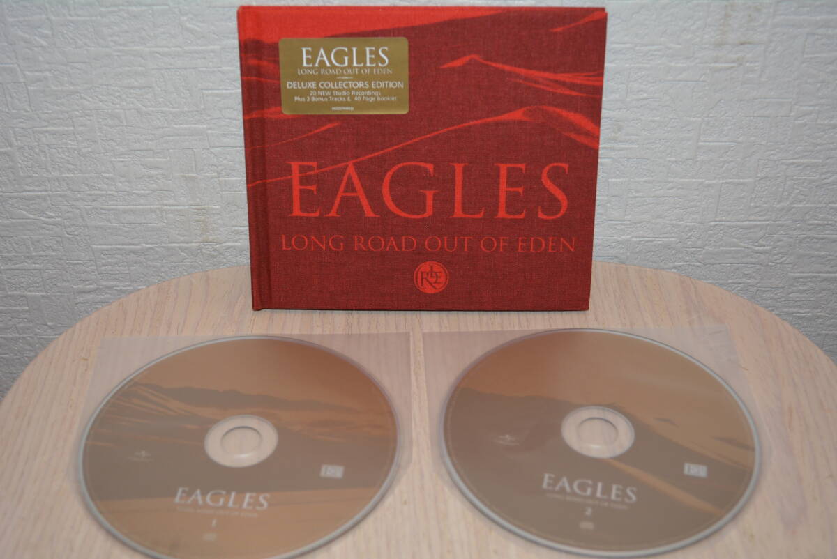 ★【CD 2枚組】EAGLES イーグルス / LONG ROAD OUT OF EDEN / DELUXE COLLECTORS EDITION 輸入盤_画像3